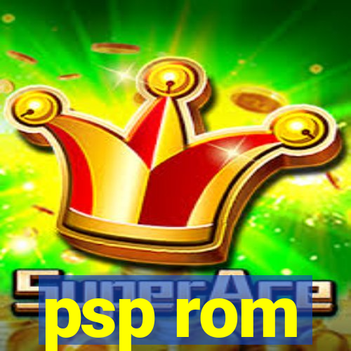 psp rom